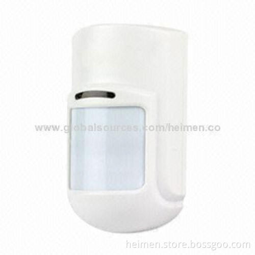 Wired Wide Angle PIR Motion Sensor, Auto-temperature, Compensation NC/NO Output Selectable